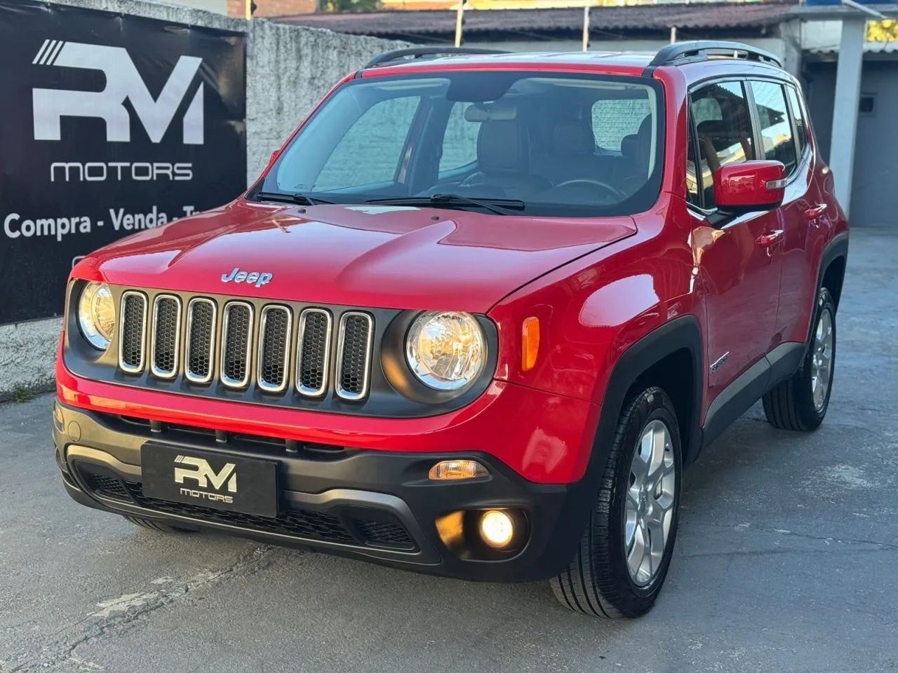 Renegade Longitude 2.0Turbo 4x4  2017-65milkms