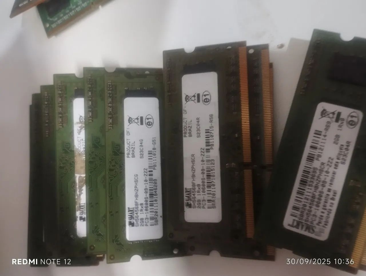 Memória DDR 3 de 2GB  - Foto 3