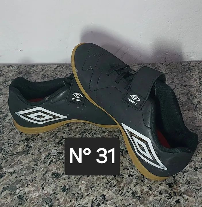 Tênis Infantil Umbro N° 31
