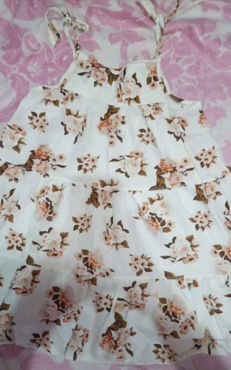 Vestido Infantil Floral