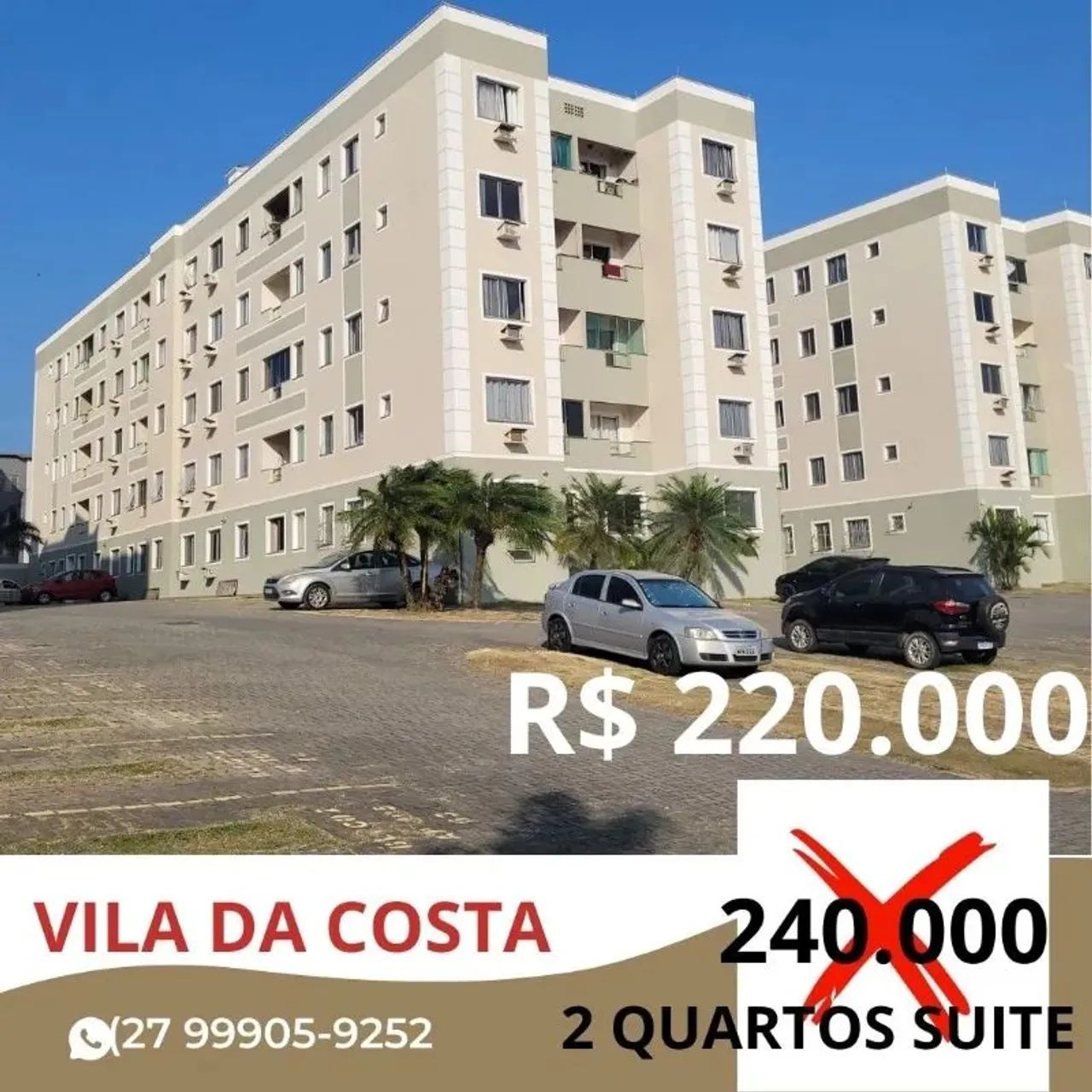 APARTAMENTO RESIDENCIAL em SERRA - ES, JARDIM LIMOEIRO
