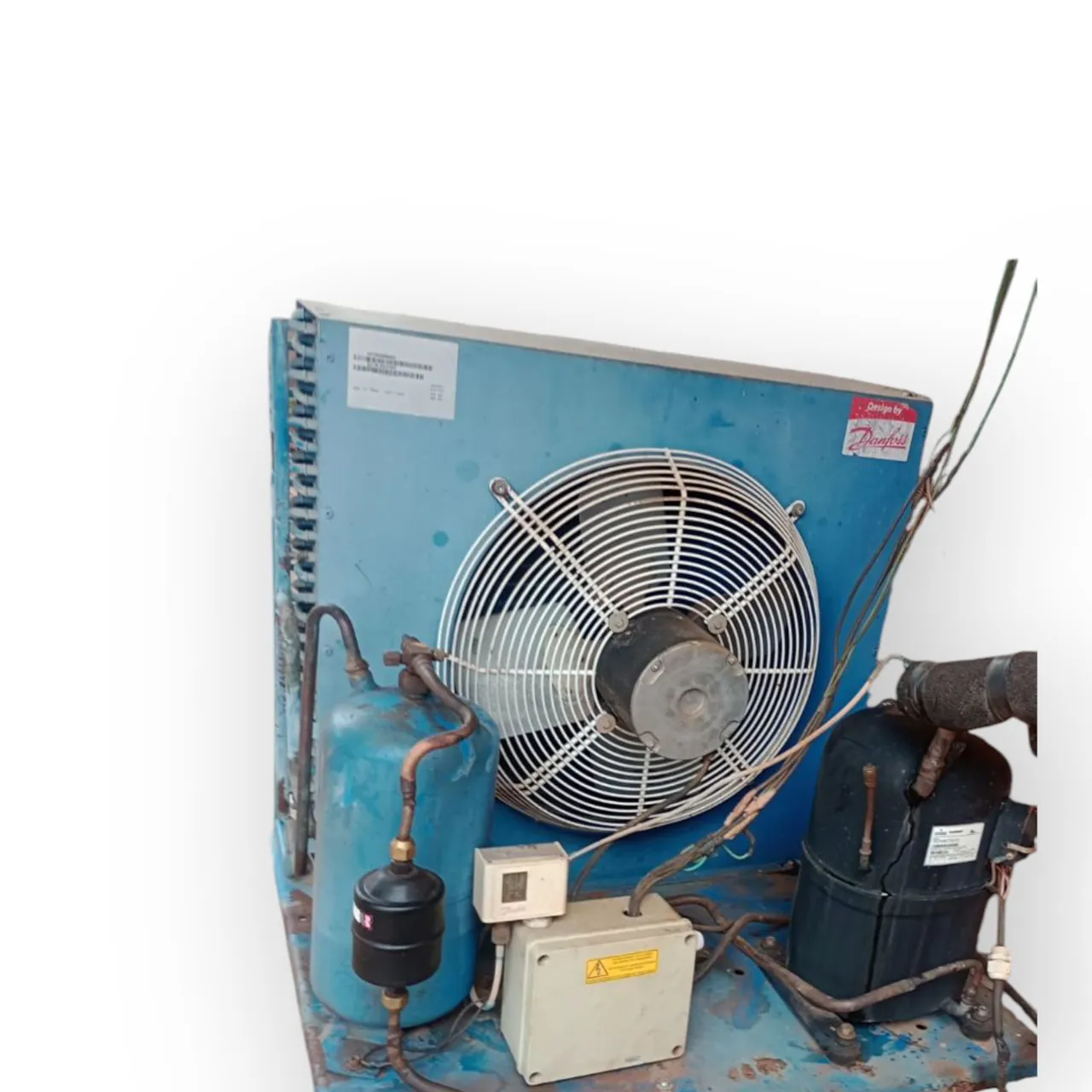 Motor condensadora 3hp