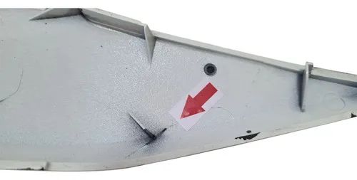 Carenagem Pisca Esq Honda Elite 125 19/23 Detalhes 59295 Branco - Foto 5