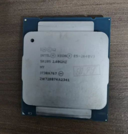 Processador Xeon E5 2640 v3 Sr205 2.6ghz  Lga2011-3  - Foto 2