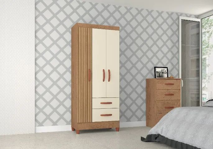 Chame para agendar sua entrega! Mod Roupeiro 74,5cm COD 371   - Foto 3