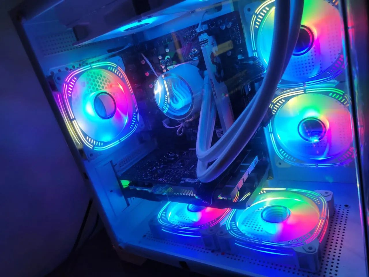 PC Gamer ryzen 5600g gtx 1650 16 ram - Foto 4