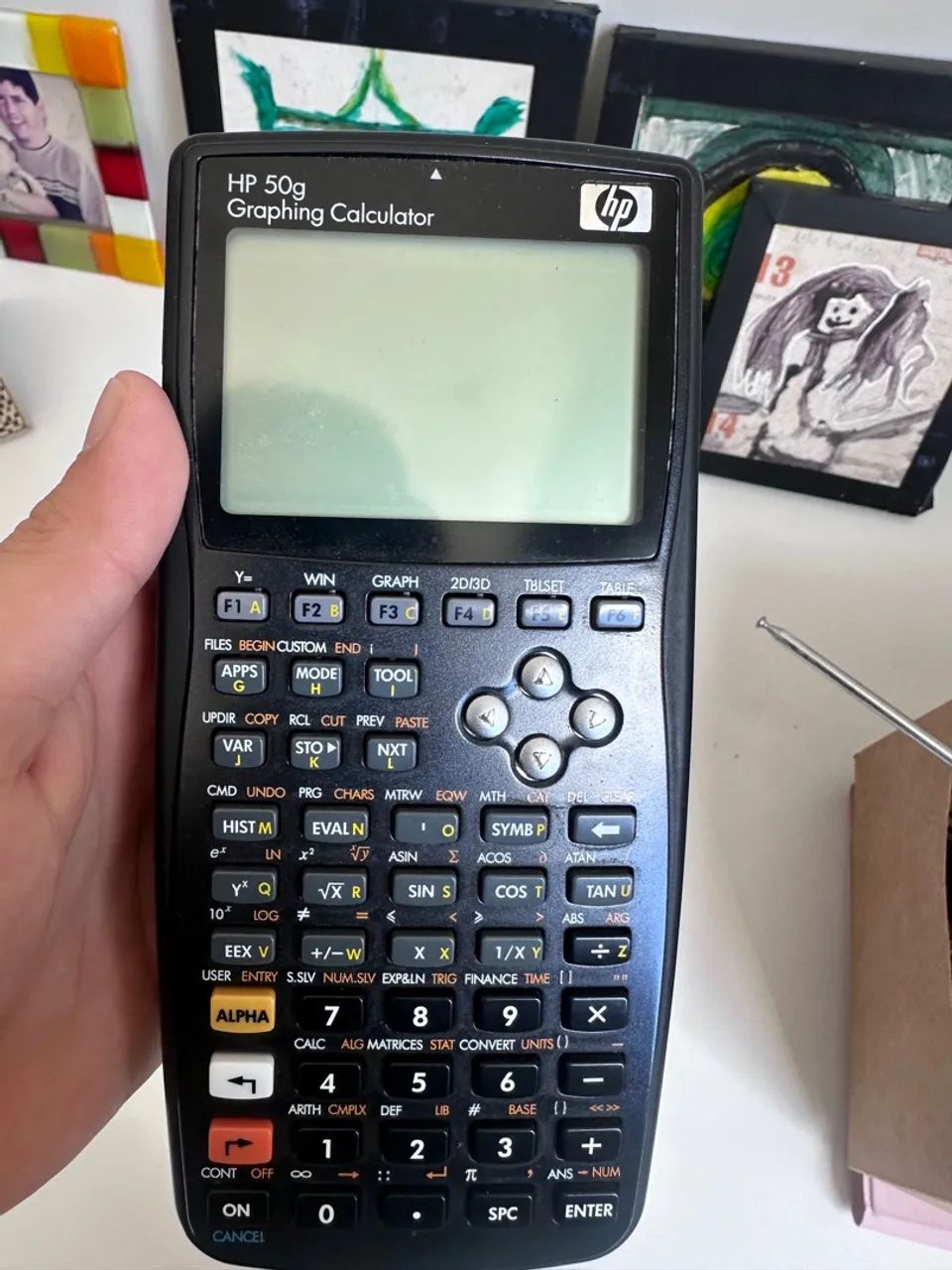 Calculadora gráfica HP 50g - Foto 2