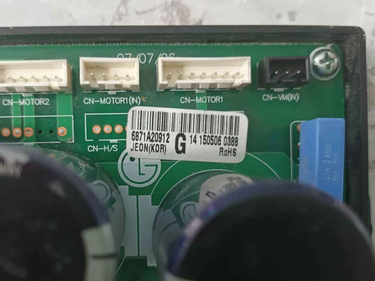 PLACA LG (6871A20912G) - Multi V | Duto - Foto 2