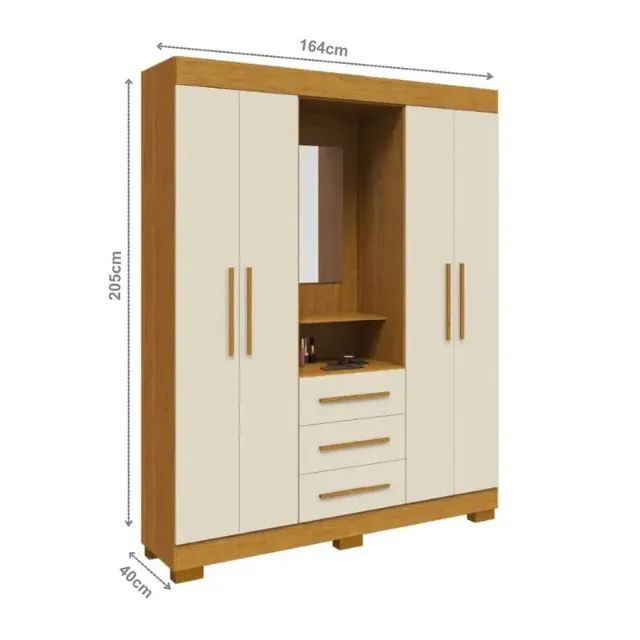 Guarda Roupa com Espelho  - Foto 3