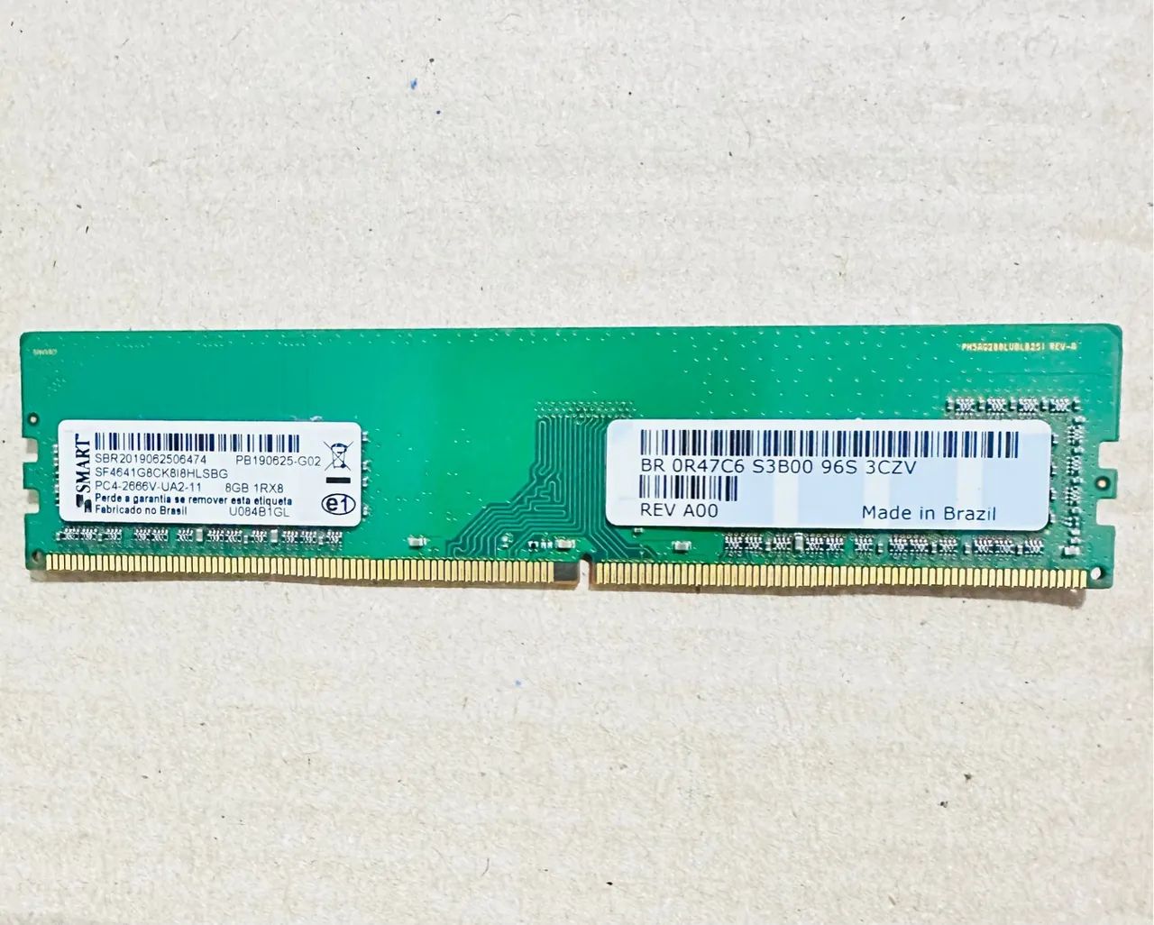 Memória RAM 8GB DDR4 2666MHz Smart - Foto 3
