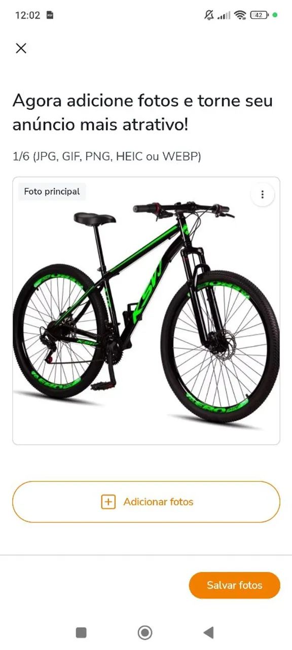 Bicicleta Aro 29 Suspensão 
