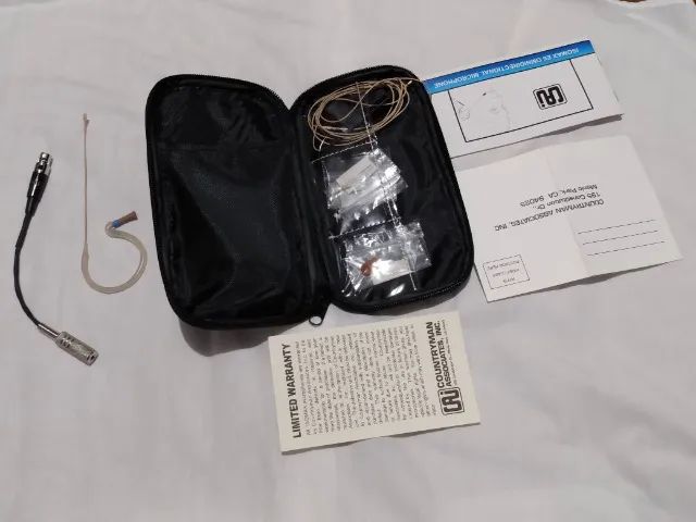 Microfone Ear Countryman E6