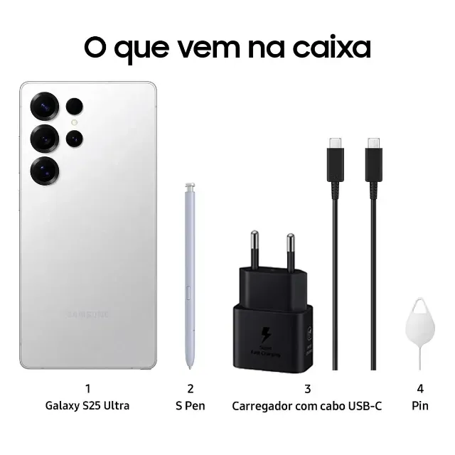 Samsung Galaxy S25 Ultra256gb Usado