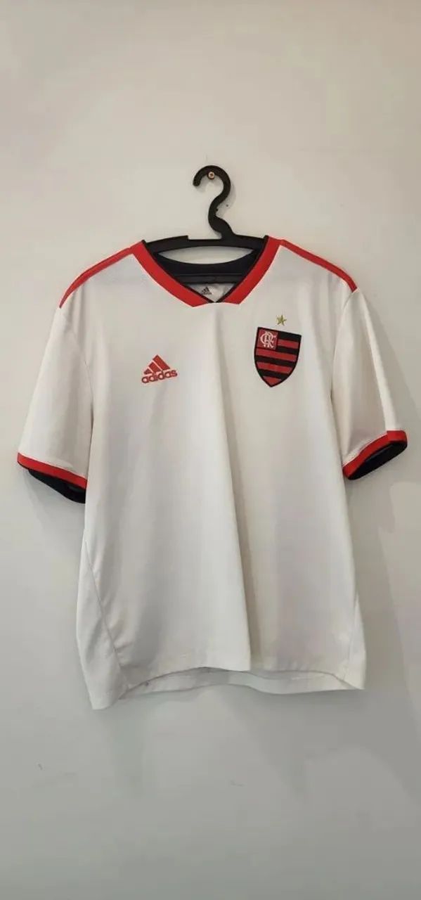 HOT Camisa Oficial Camisa Flamengo Adidas 2018 Camisa
