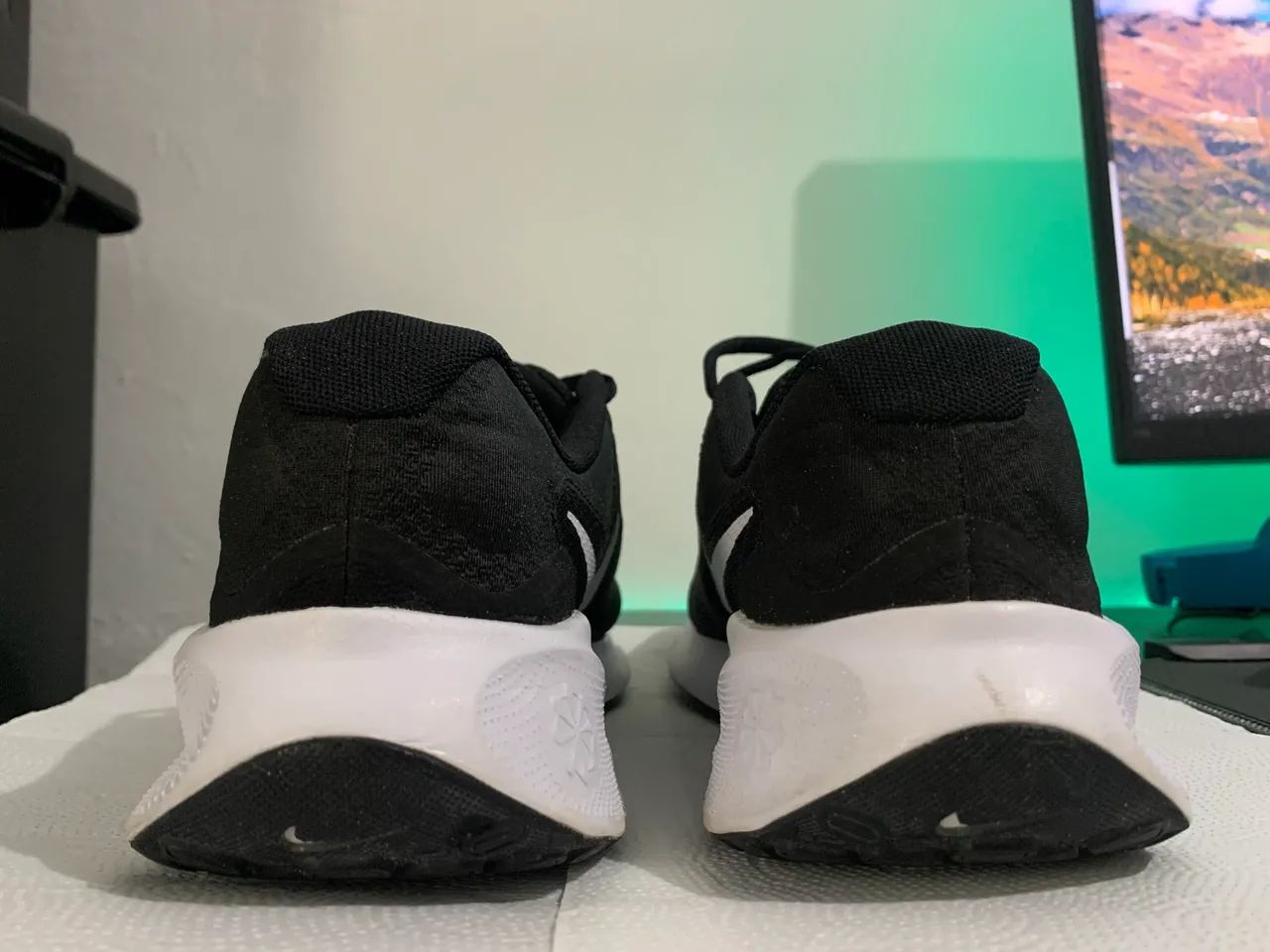 Tênis Nike Revolution 7 Tamanho 39 Feminino Novíssimo Caminhada Corrida Academia - Foto 4