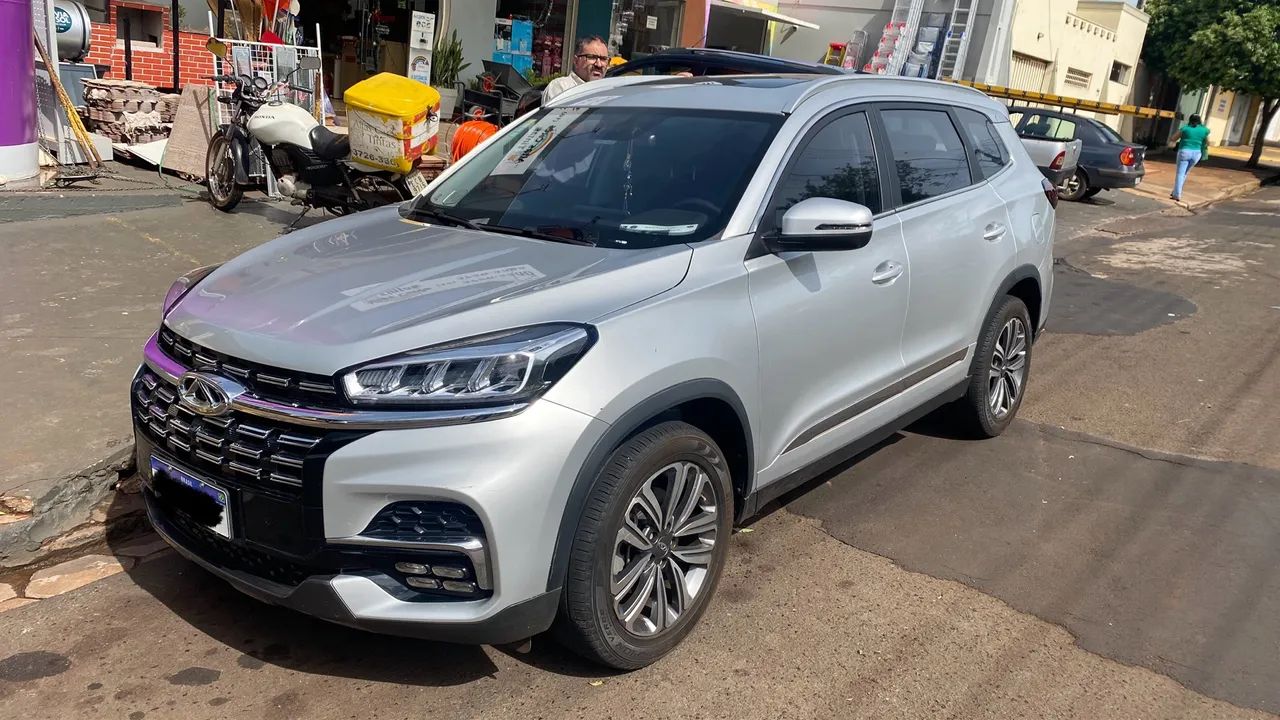 Tiggo 8 TGDI 2021