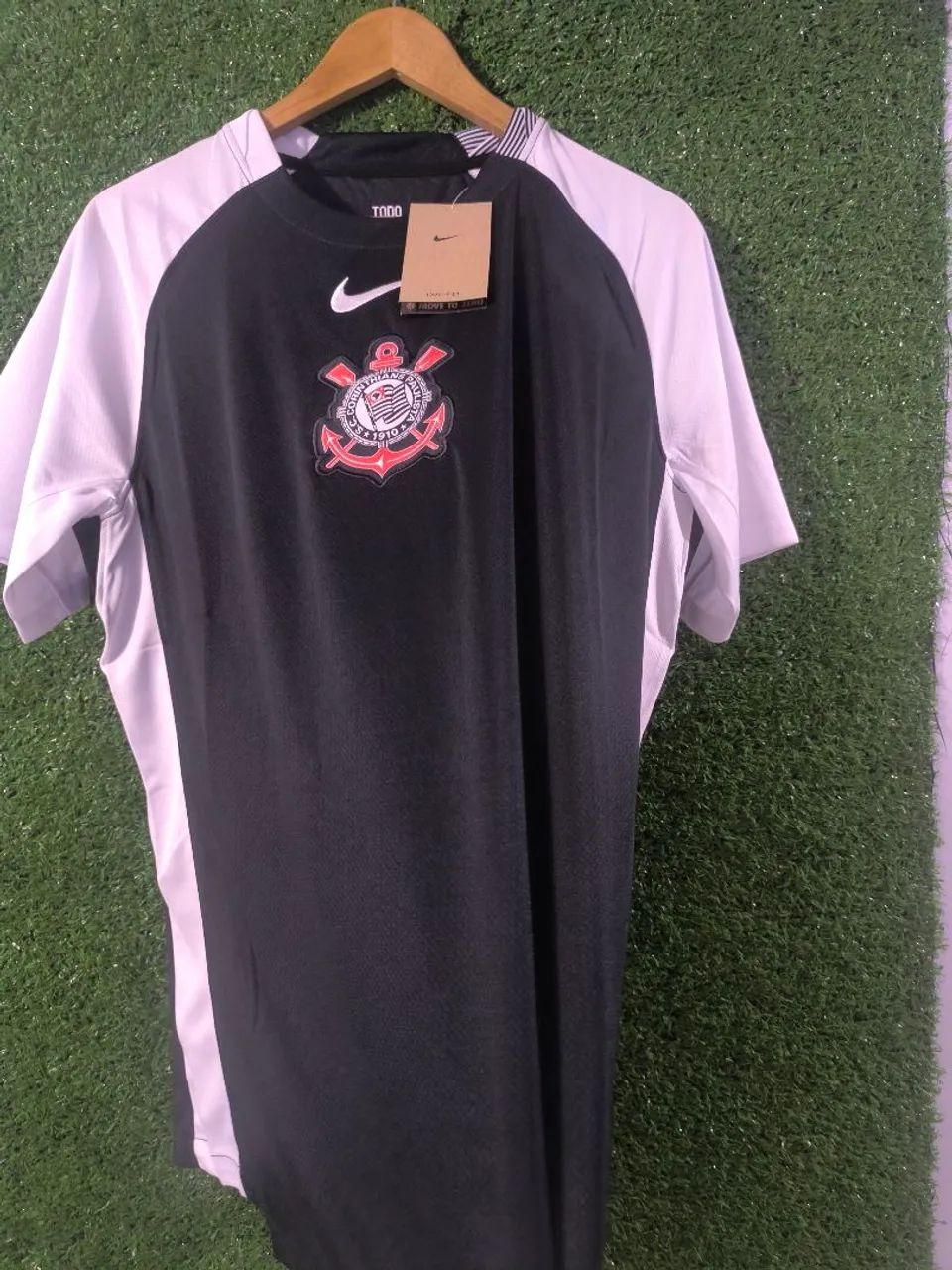 Camisa do Corinthians nova Preta 25/26 - Foto 4