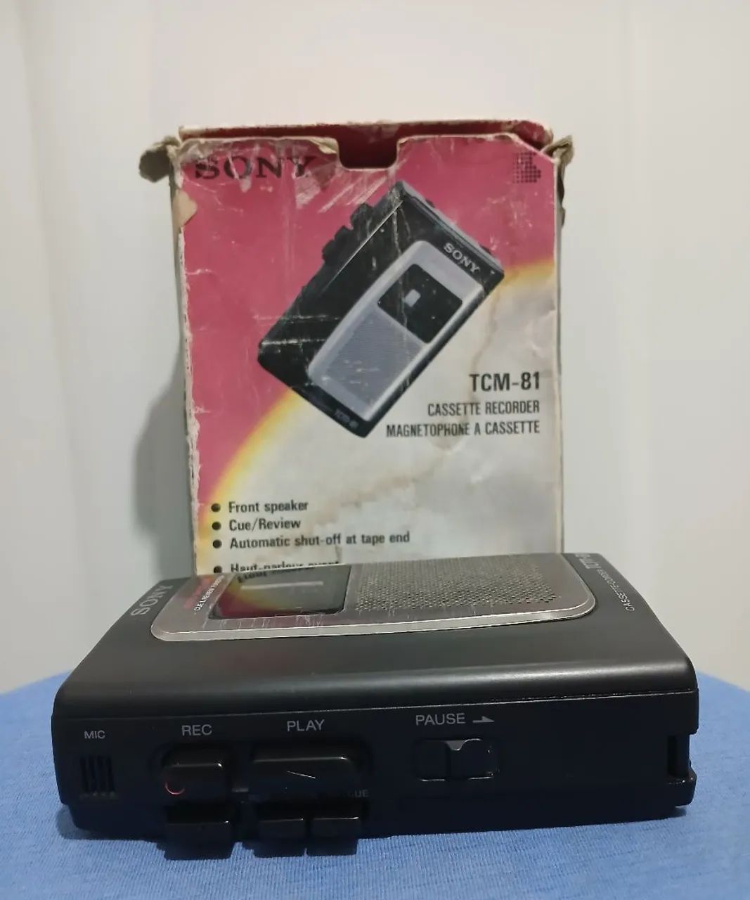 Gravador Cassete Sony TCM-81  - Foto 6