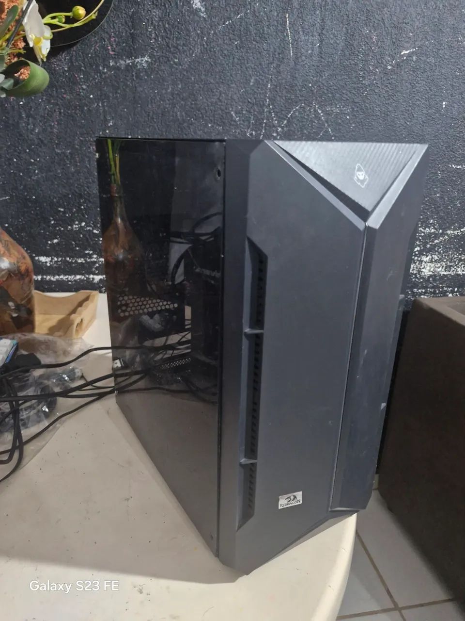 Gabinete Gamer Mancer Argo Preto - Foto 6