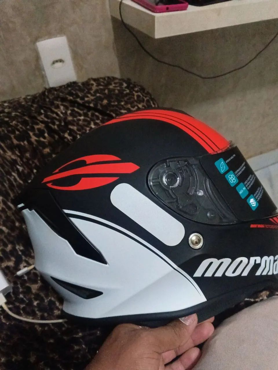 Capacete Mormaii  - Foto 2