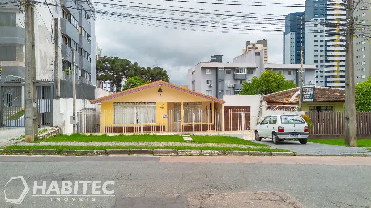 Terreno ZR-4 com 502m² no Bigorrilho - 3567 - HABITEC