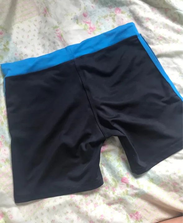 Short de malhar preto - Foto 2