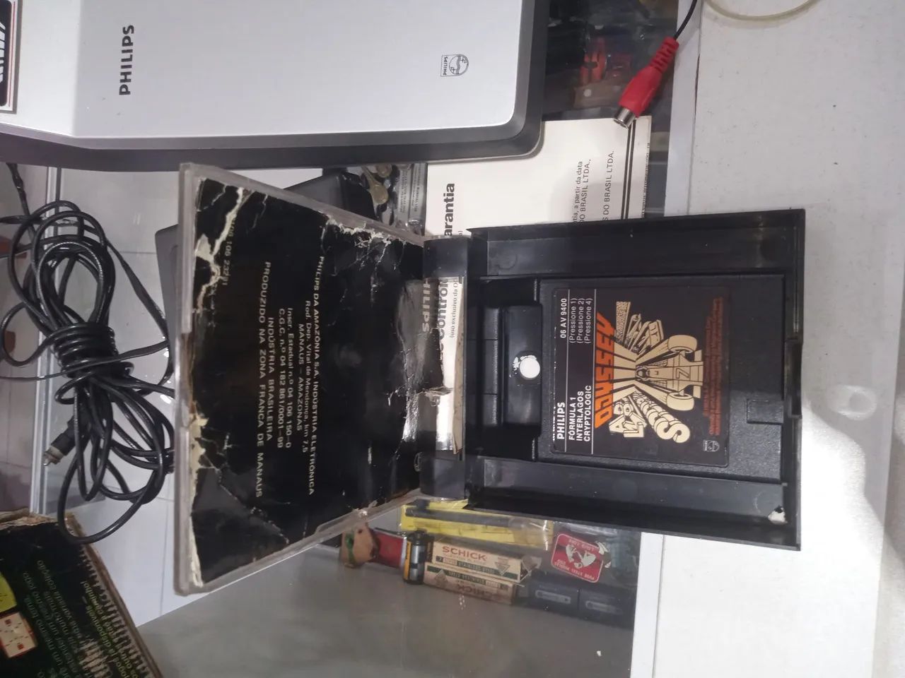? Videogame Philips Odyssey - Original / Clássico ? - Foto 4