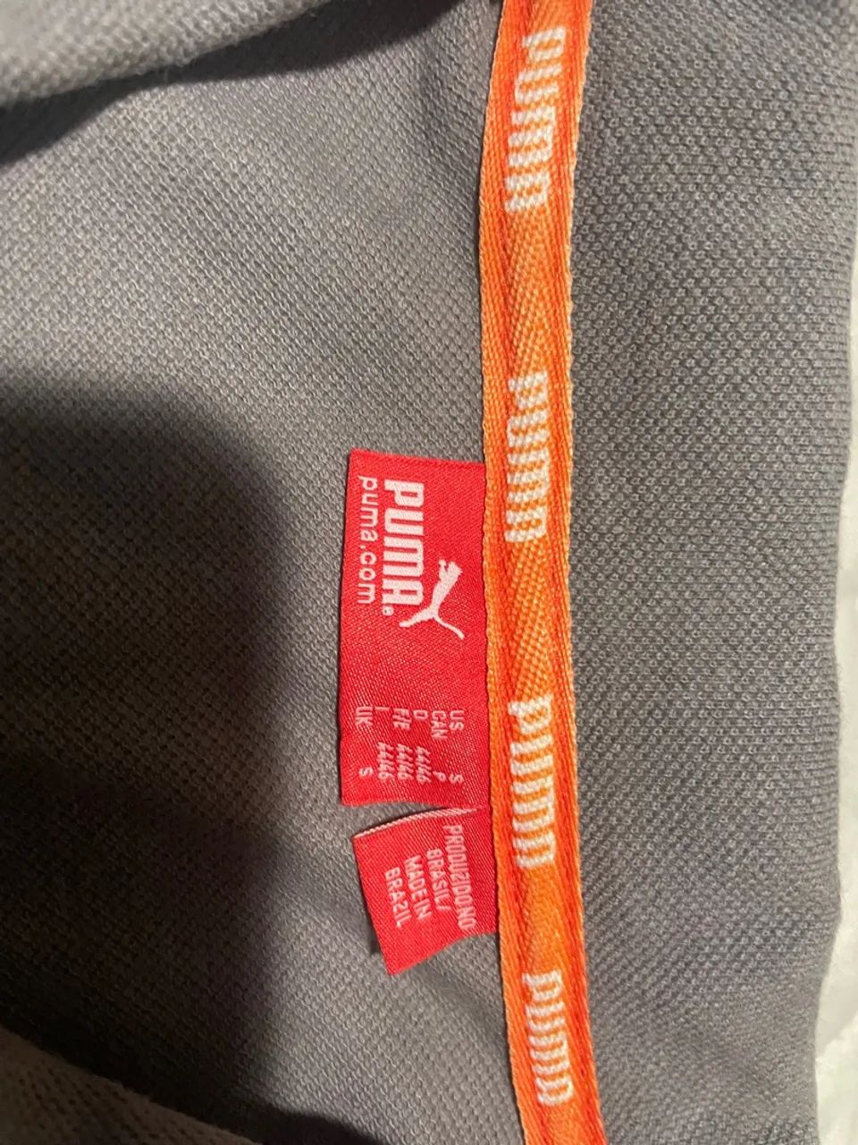 Camisa Polo Puma Cinza - Foto 3