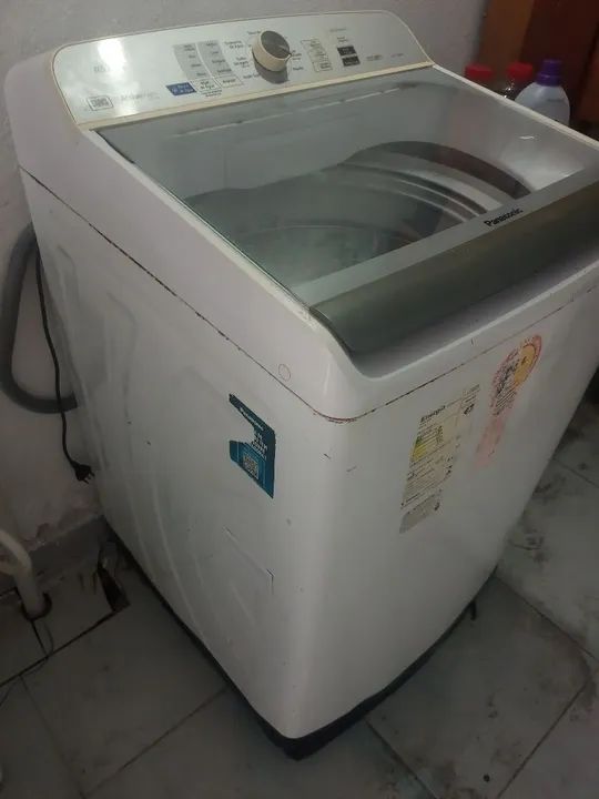 Máquina de lavar roupa Panasonic  - Foto 2