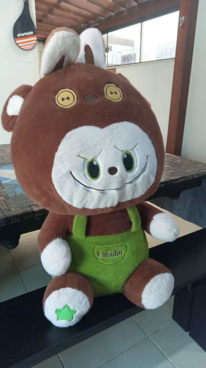 Pelúcia Labubu Gigante 90cm