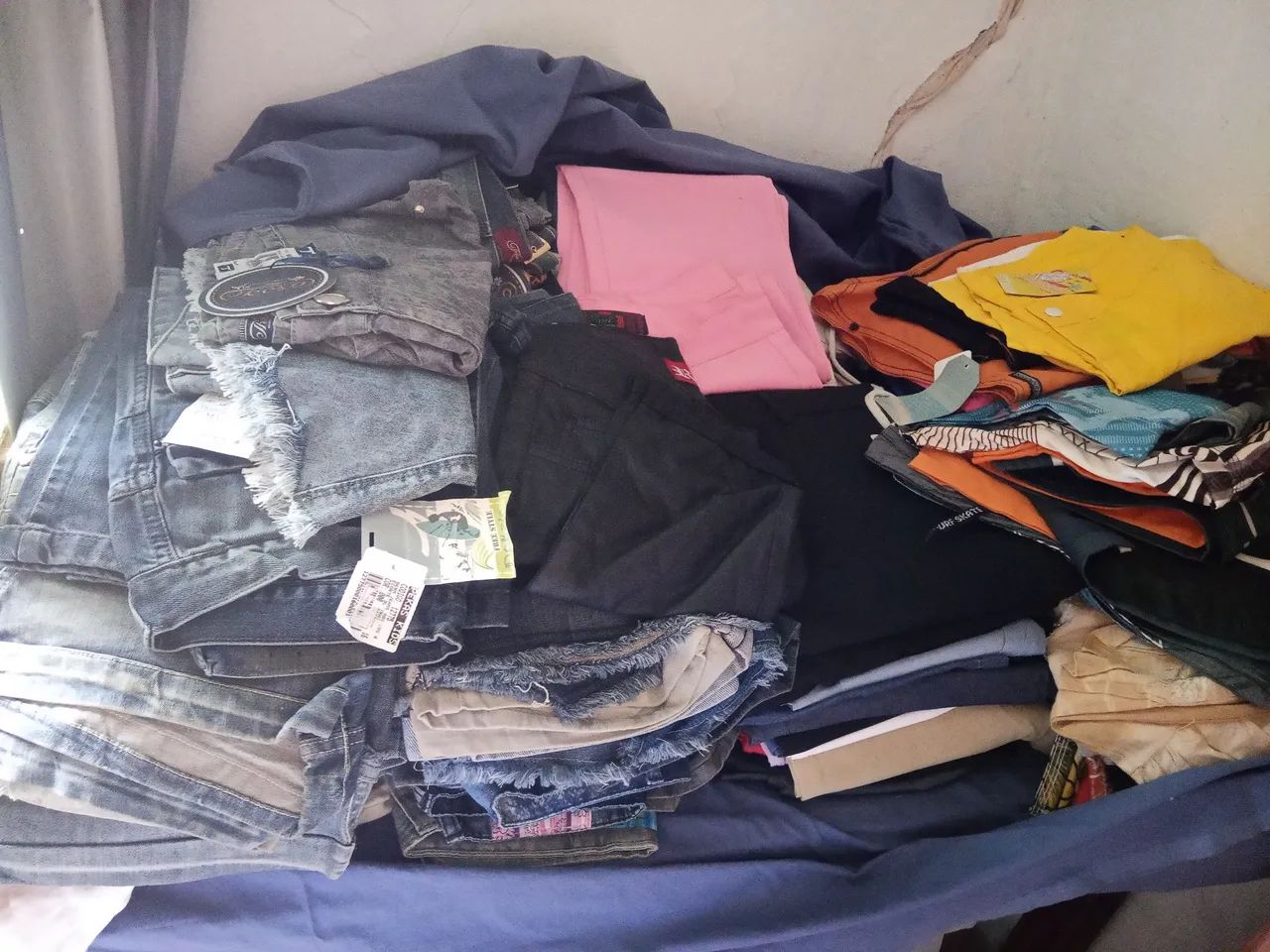 Roupas novas