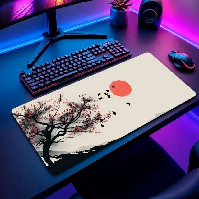 Mouse pad gamer Japonês