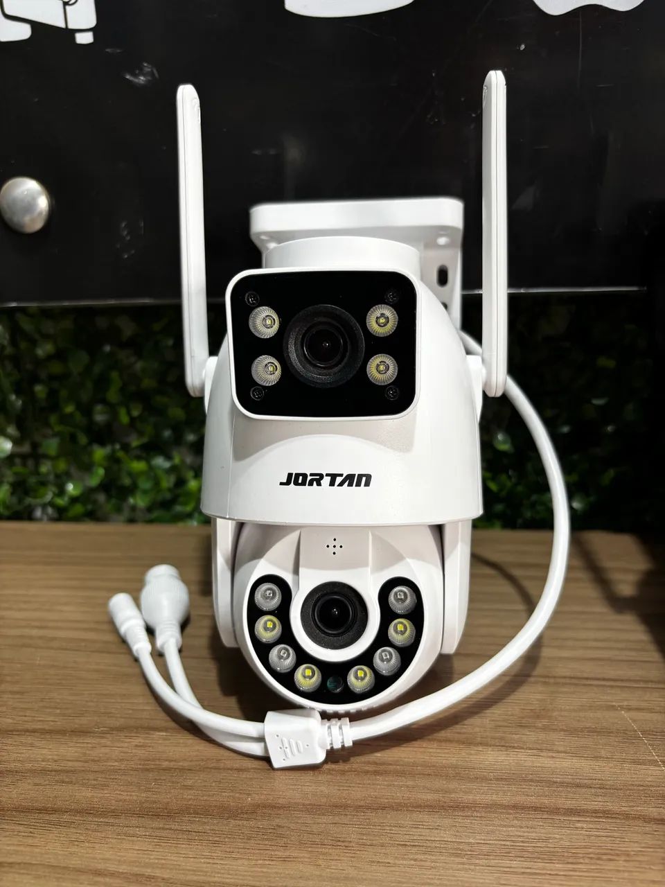 Câmera de Segurança IP Wifi Dupla Externa - JORTAN YOOSEE - BRANCA - Foto 3