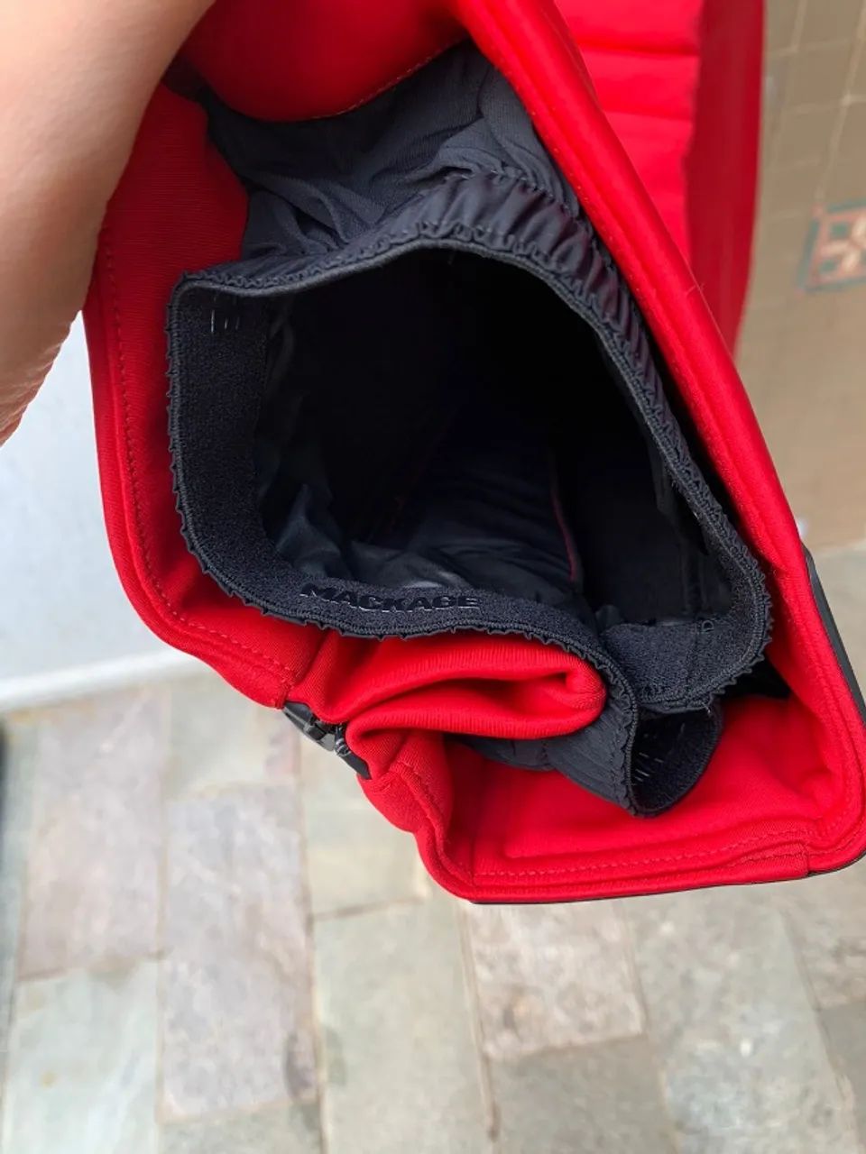 macacão de ski vermelho - Foto 5