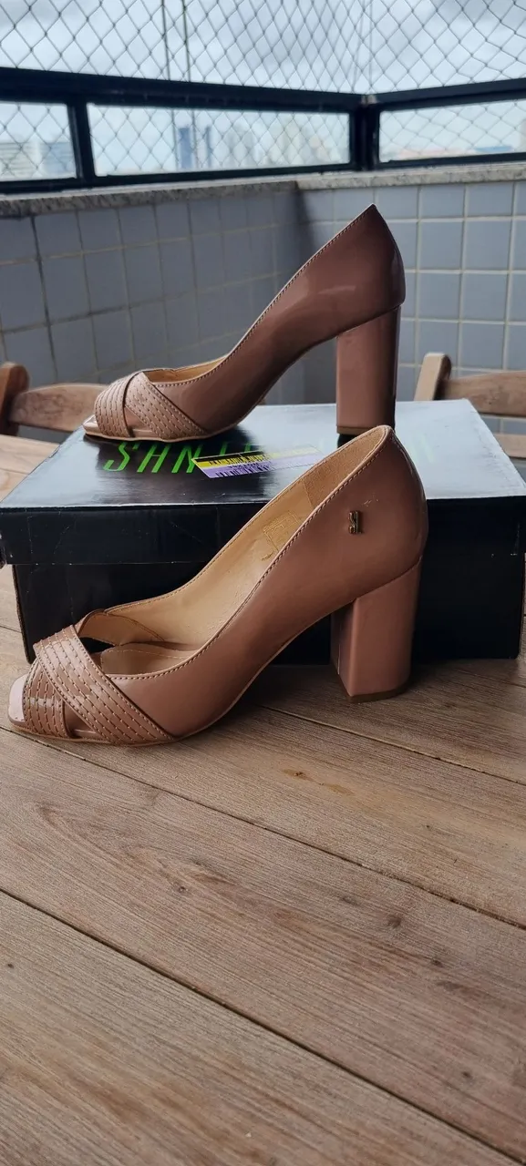 Peep Toe SantaLolla Nude