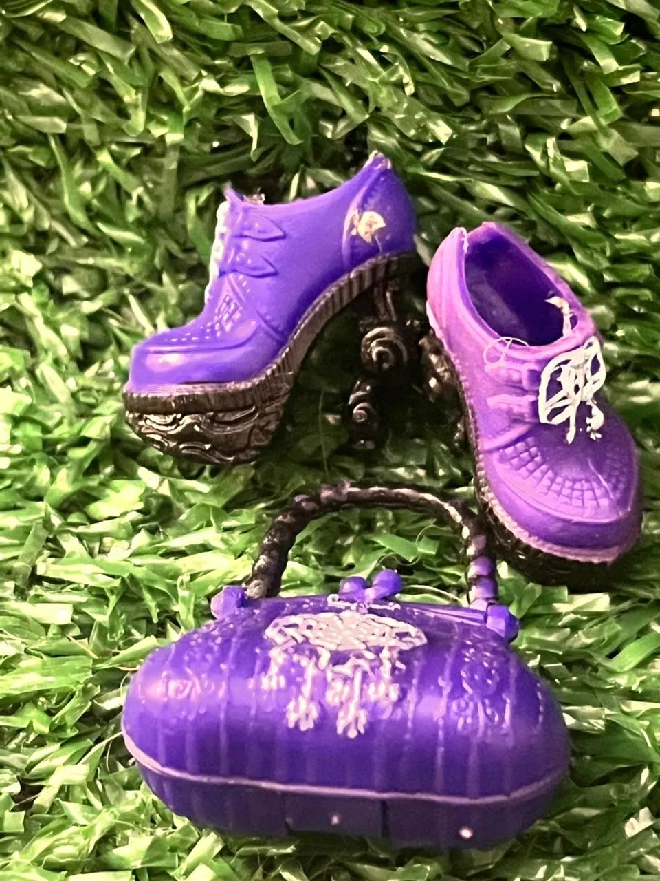 Bolsa e sapatos da Twyla básica- Monster High - Foto 3