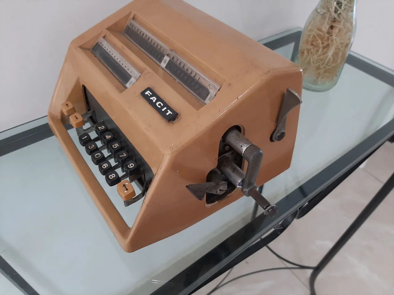 Calculadora mecânica FACIT.64300790014978120