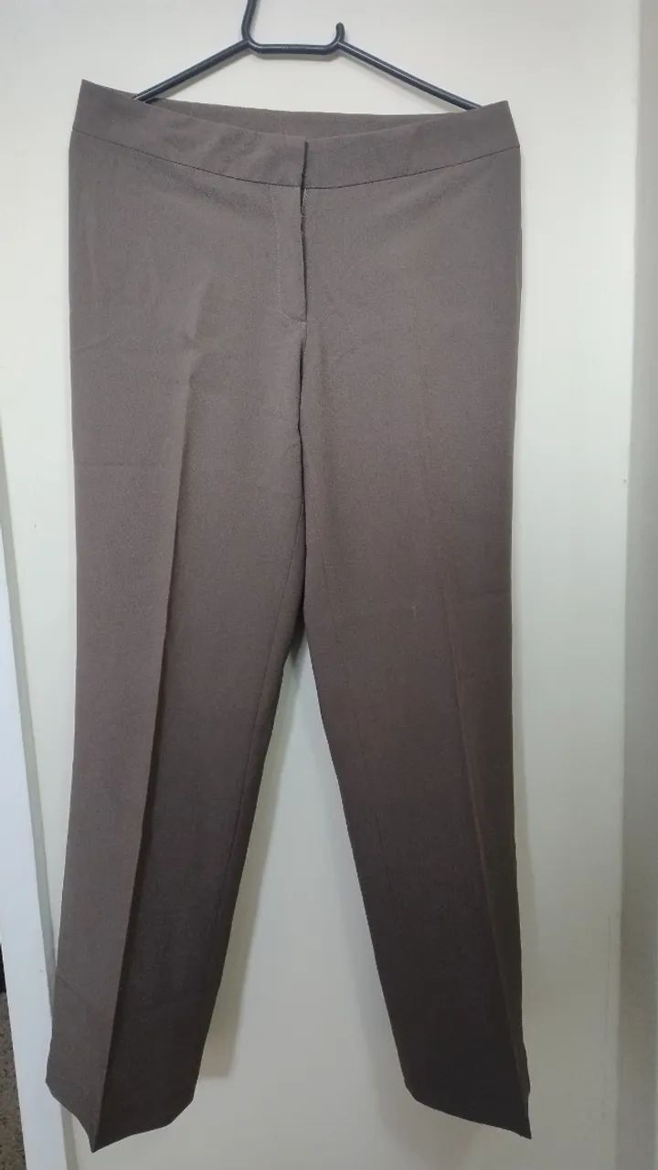 Calça social nova M pantacourt 