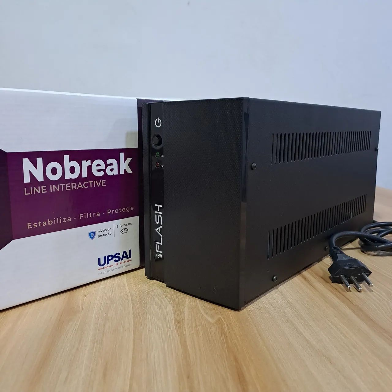 Nobreak 1200va Upsai Bivolt 