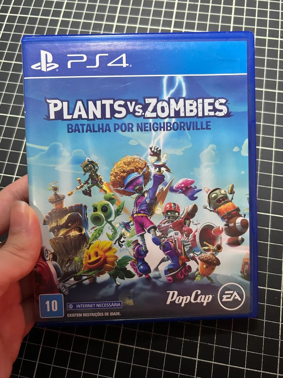 Jogo ?Plants vs Zombies Batalha por Neighborville? -  Ps4 Mídia Digital
