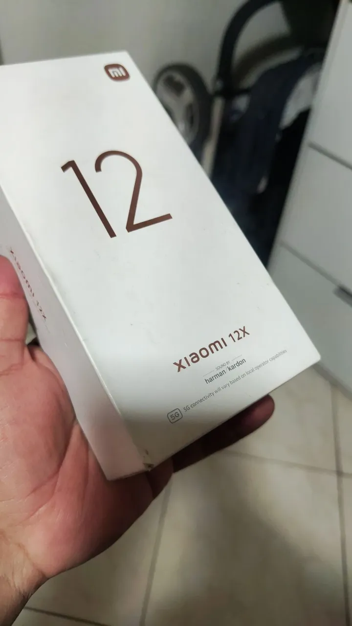 Xiaomi 12X - Indaiatuba