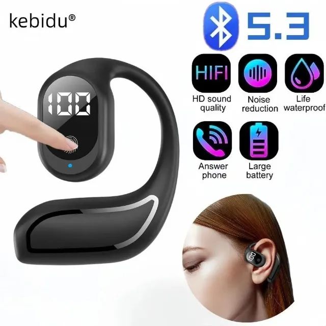Digital Display Touch Control Bluetooth 5.3 Earphones64302953157506121