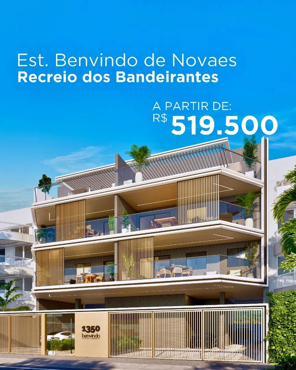 Residencial Benvindo 1350