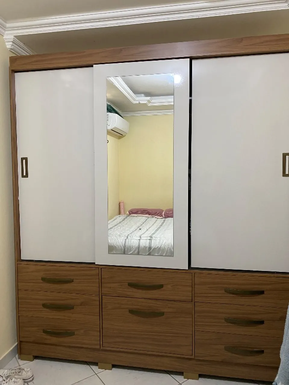 Guarda roupa casal