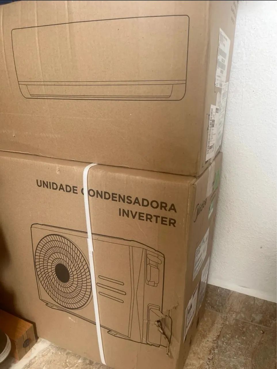 Ar condicionado 12000btus Midea  - Foto 2