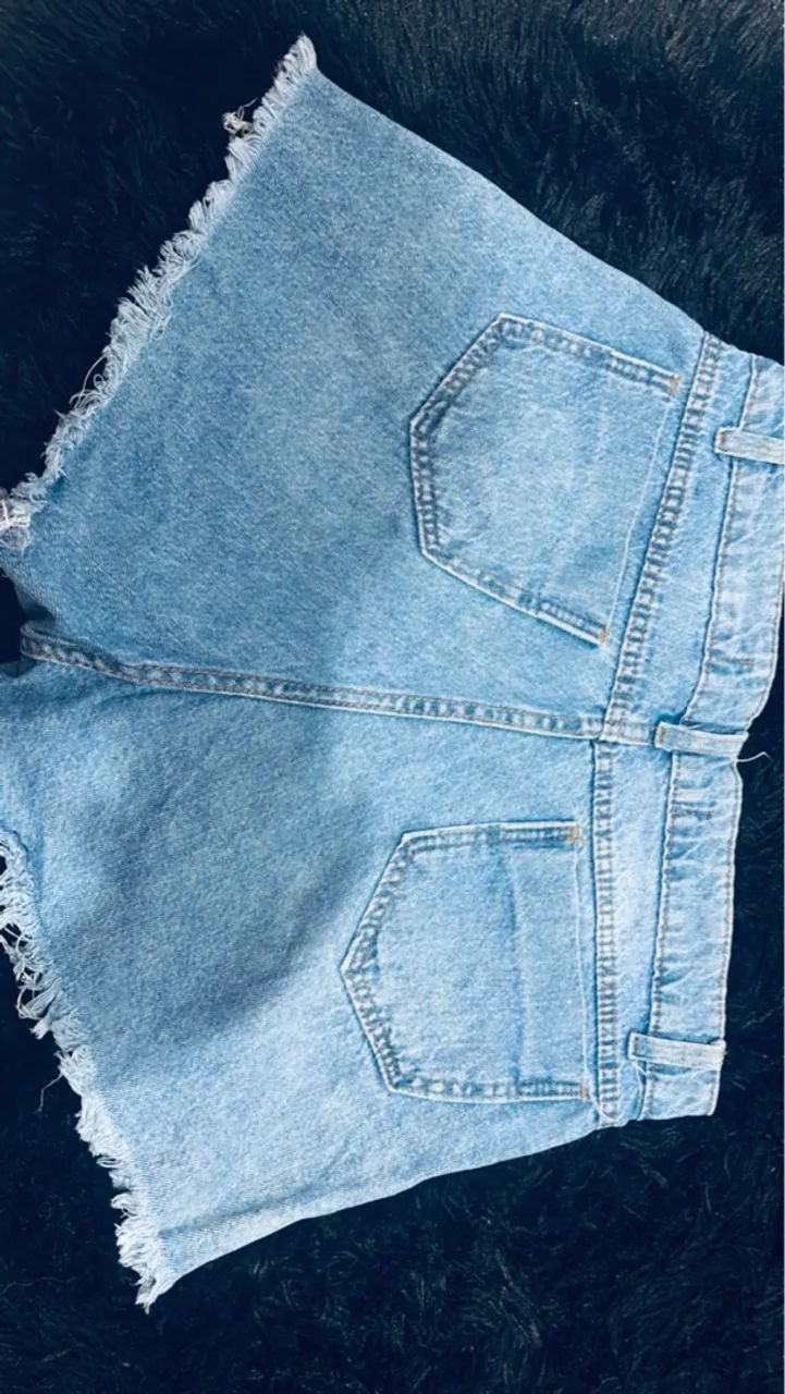Short jeans destroyed - Foto 2