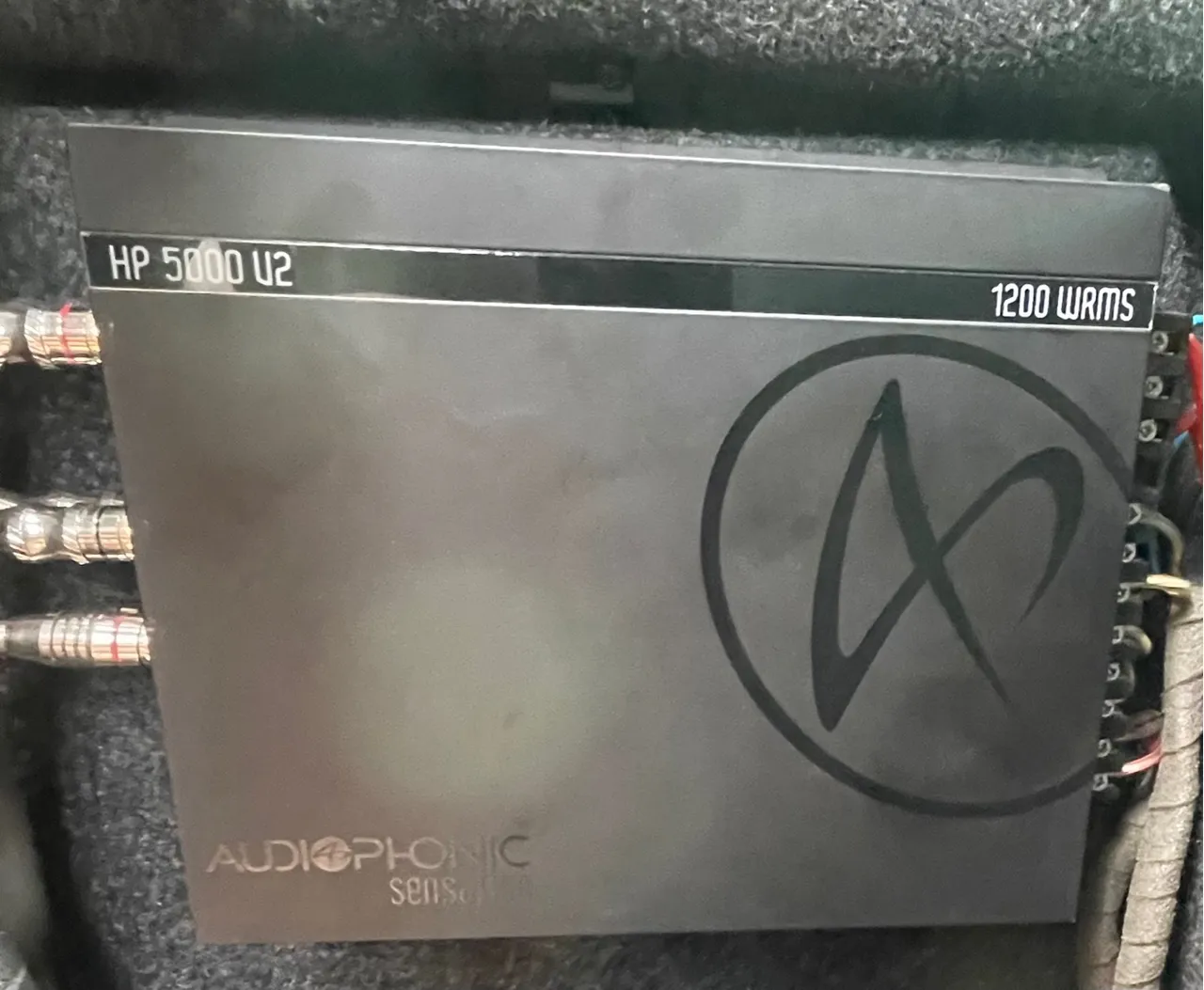 Modulo Audiophonic HP 5000 1200WRMS