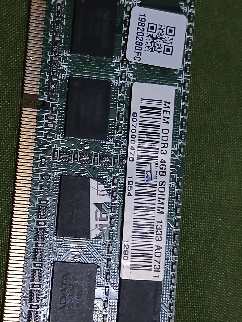DDR3 Memory 4GB64385501618818120