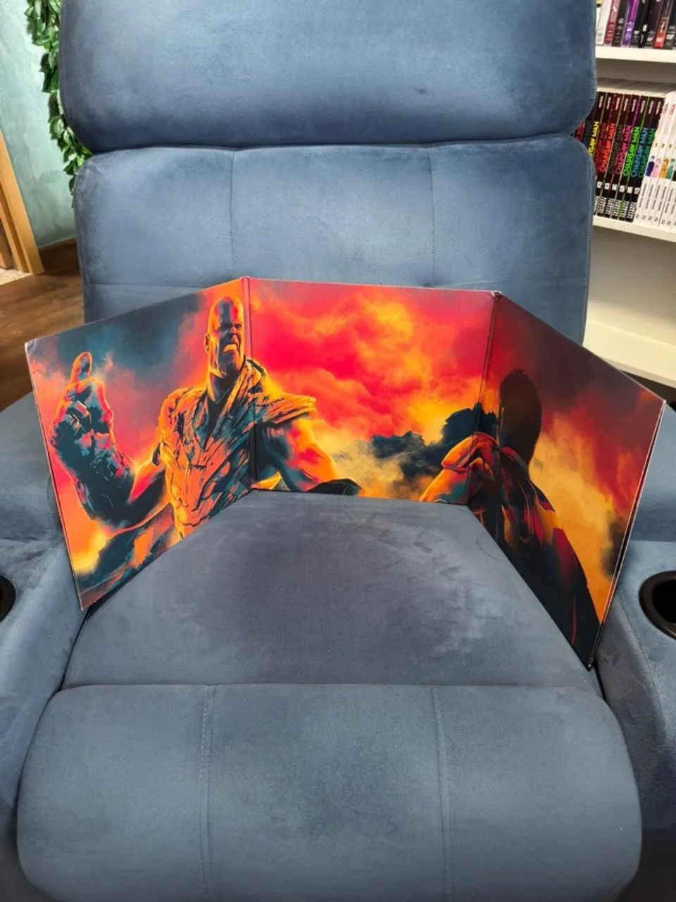 Vinil Triplo Trifold Avengers Endgame - Foto 2