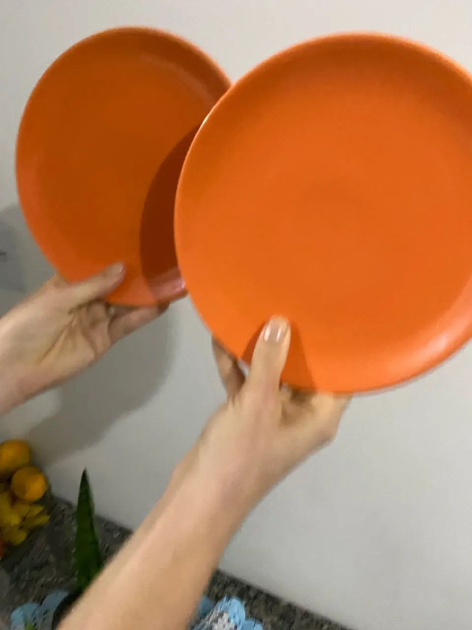 [OXFORD] - JOGO DE SOBREMESA - COR LARANJA  - Foto 3